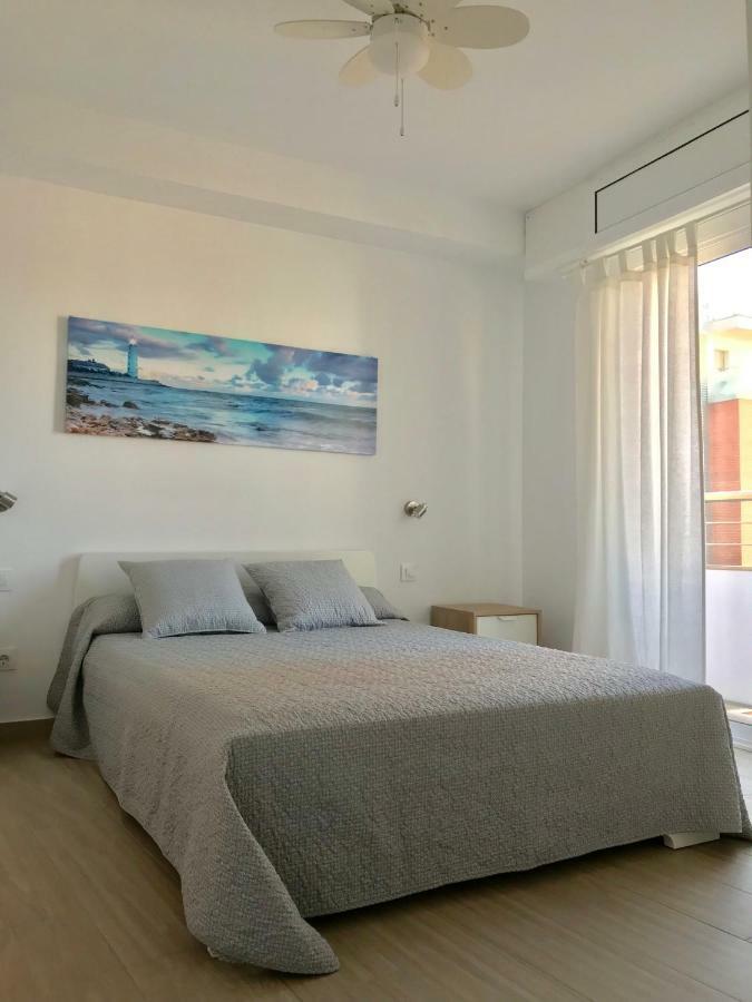 Apartamento Cerca Del Mar Бланес Экстерьер фото